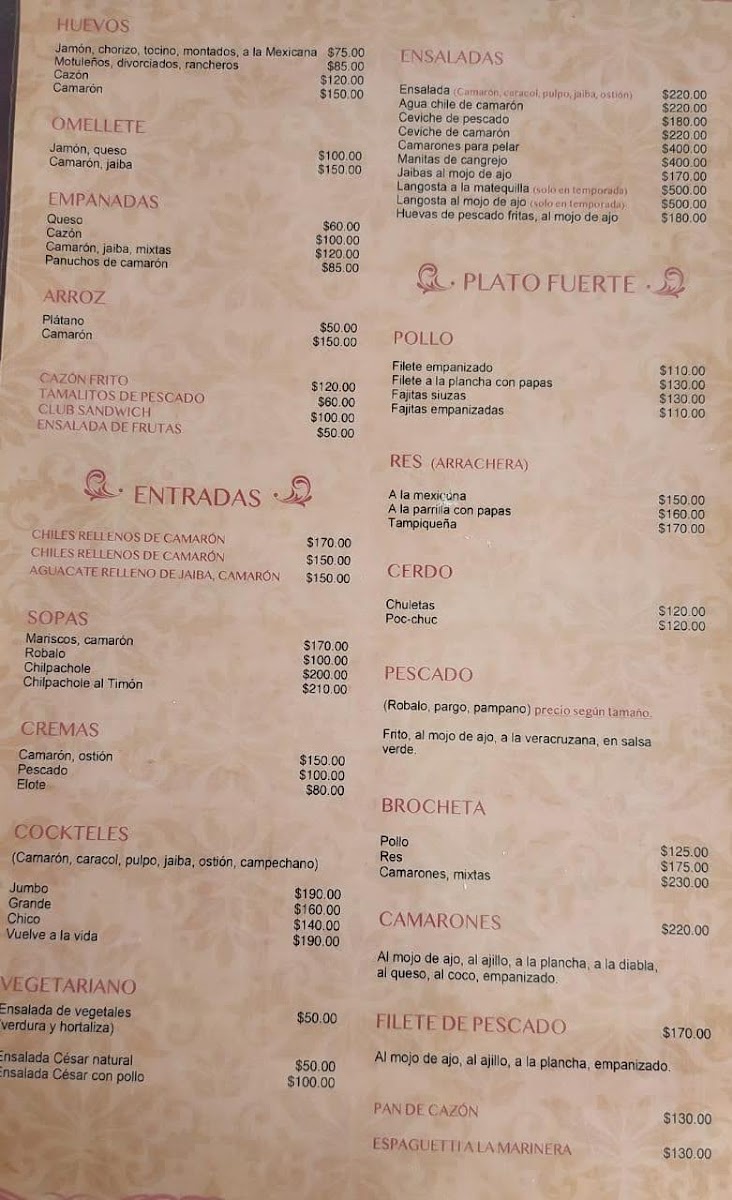 El Timon Menu - Image 6